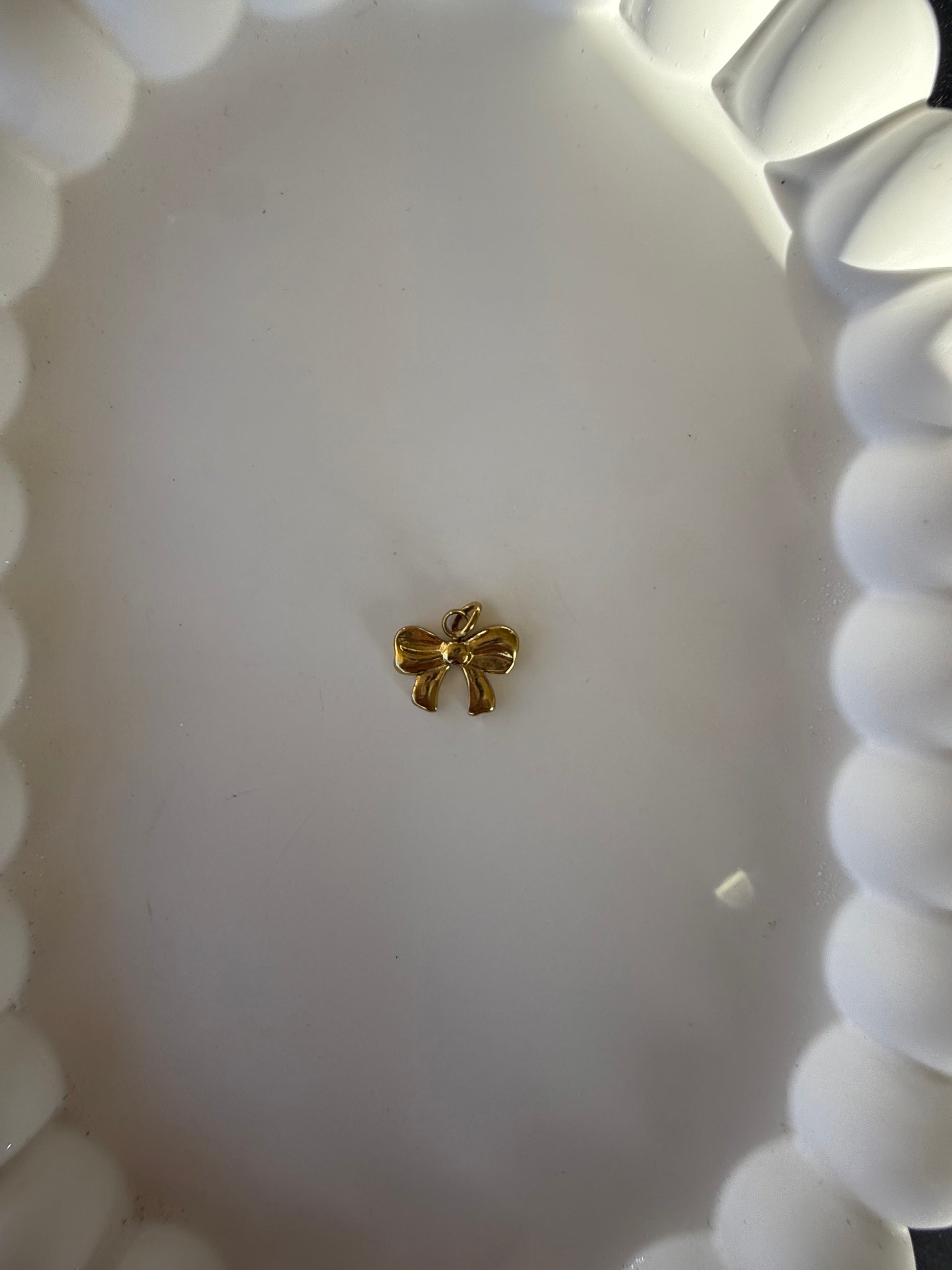 Bow Charm