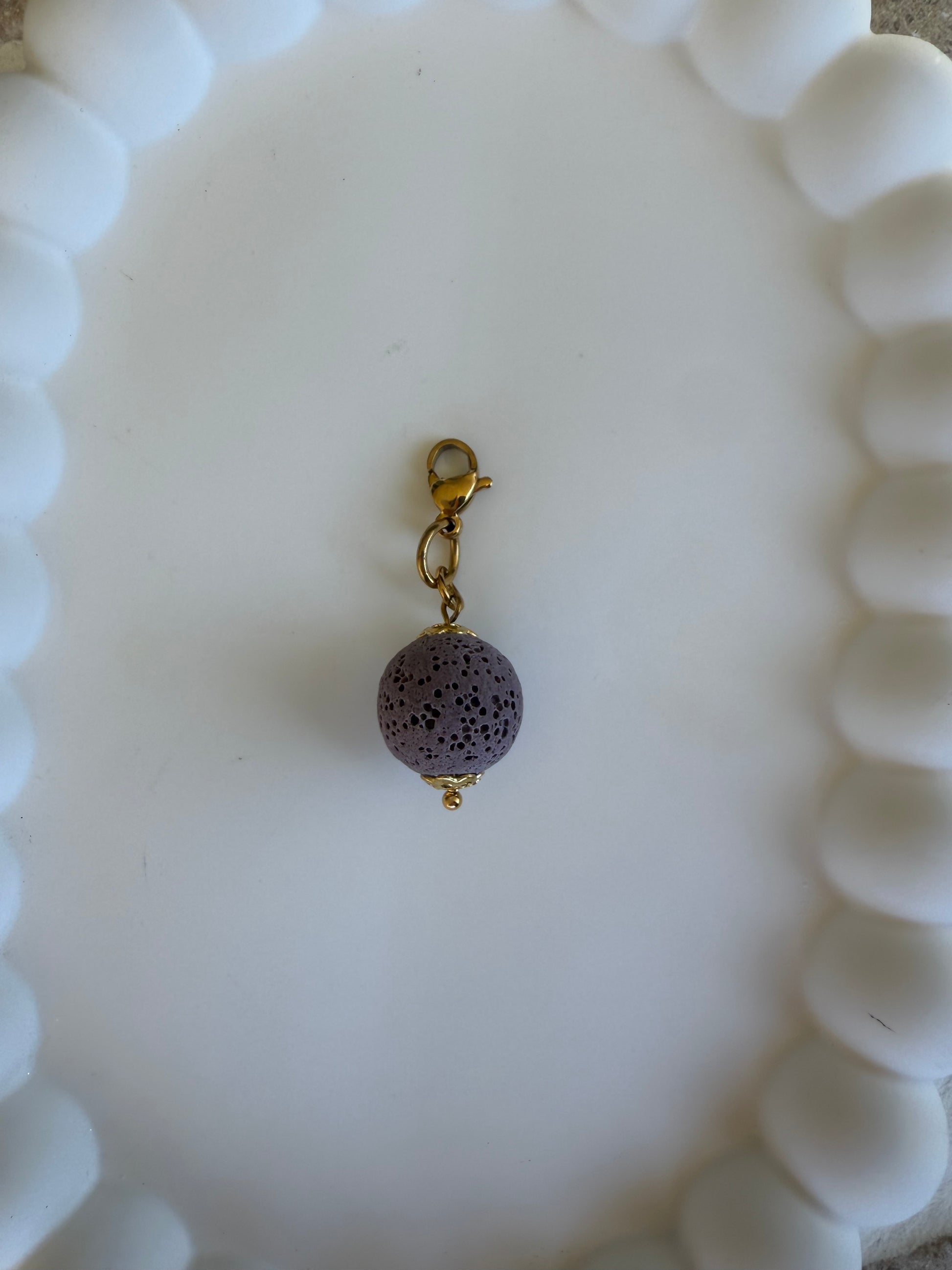 Lava Stone Pendant