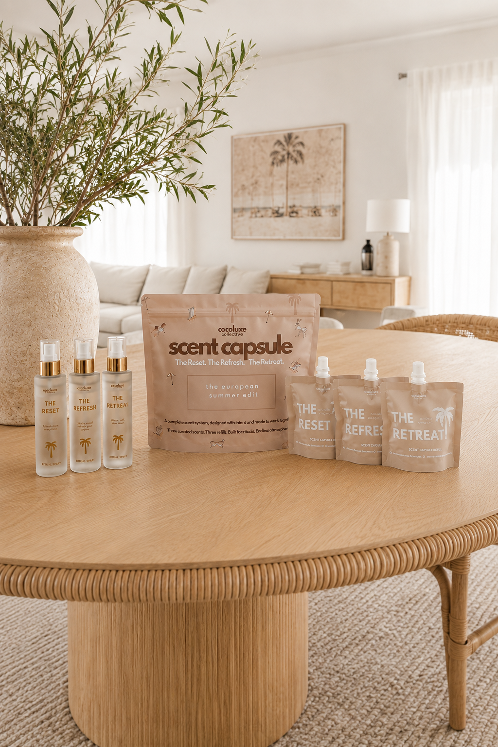 THE SCENT CAPSULE ™