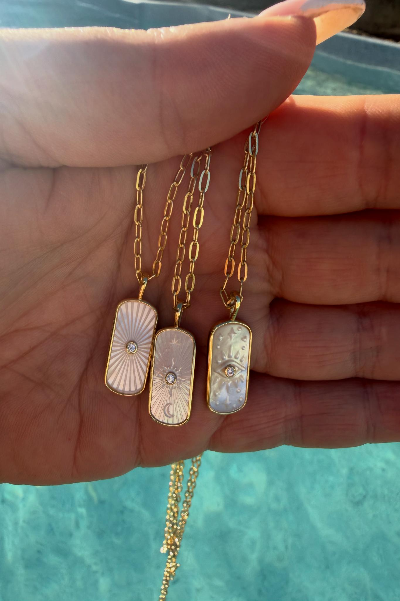 Waterproof jewellery that travels with you.