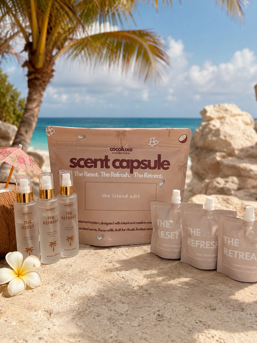 THE SCENT CAPSULE™