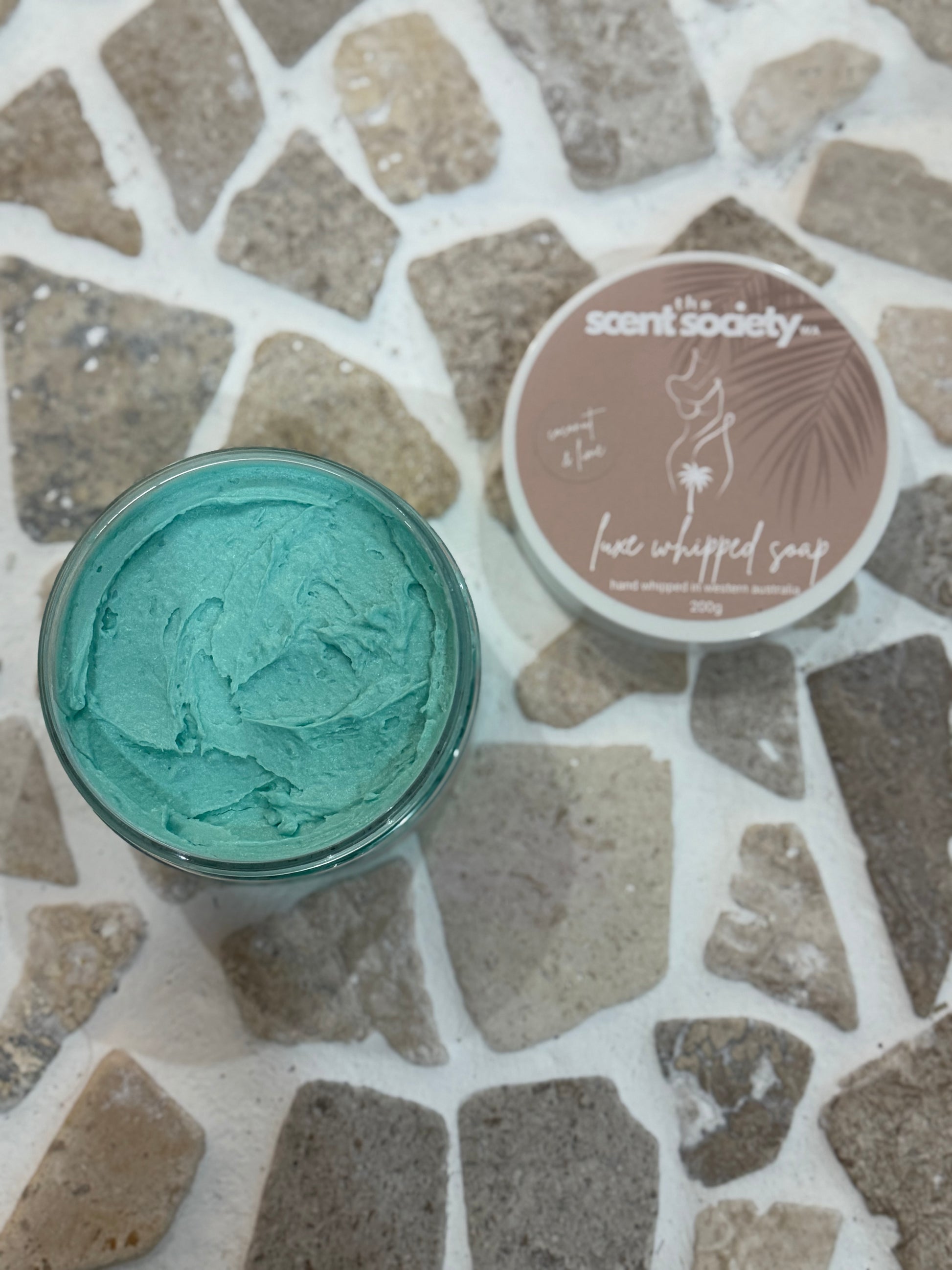 Whipped Soap