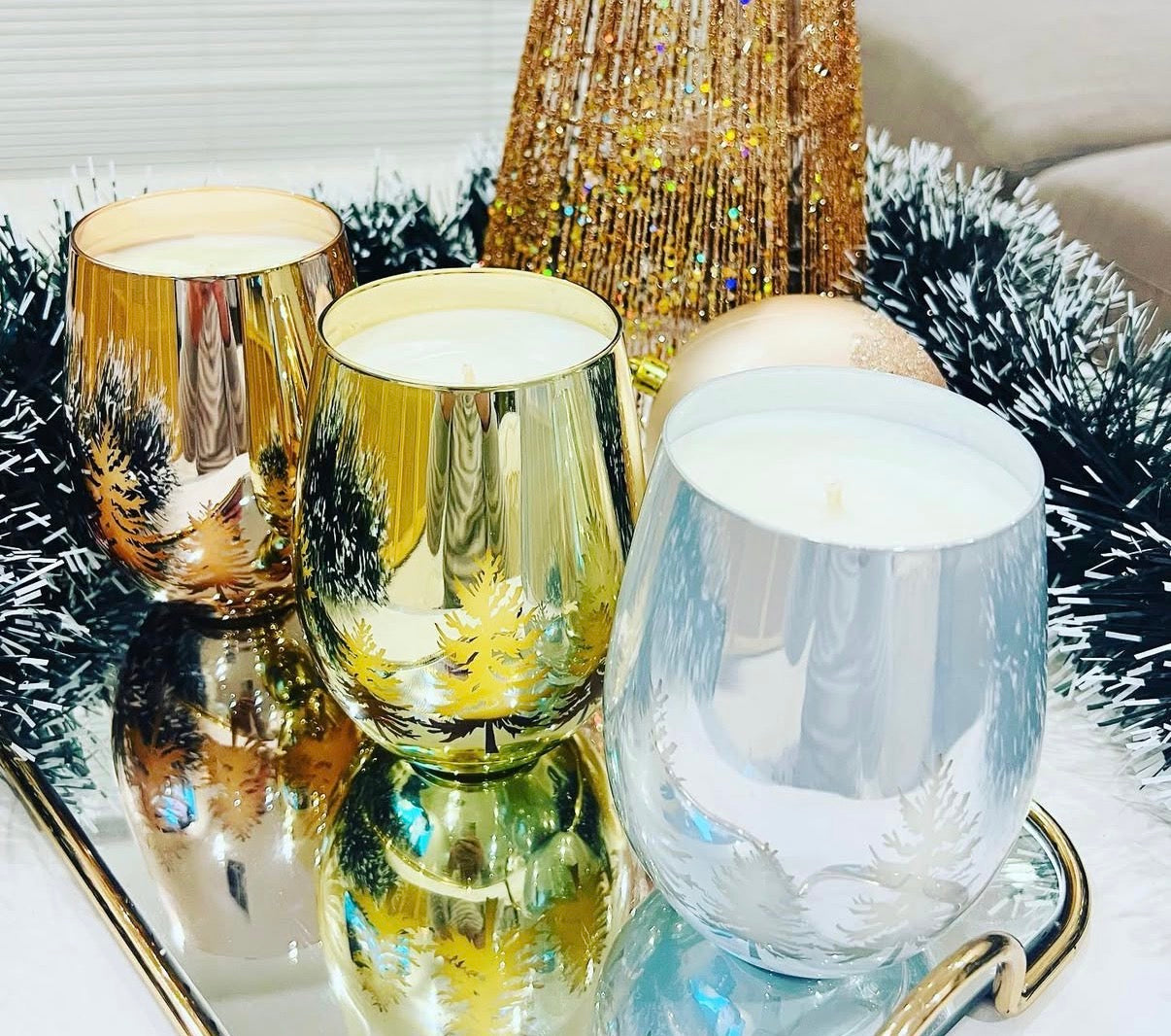 Luxe Christmas Candle