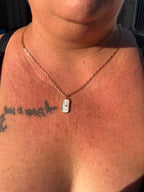 Mystical mother of pearl necklaces