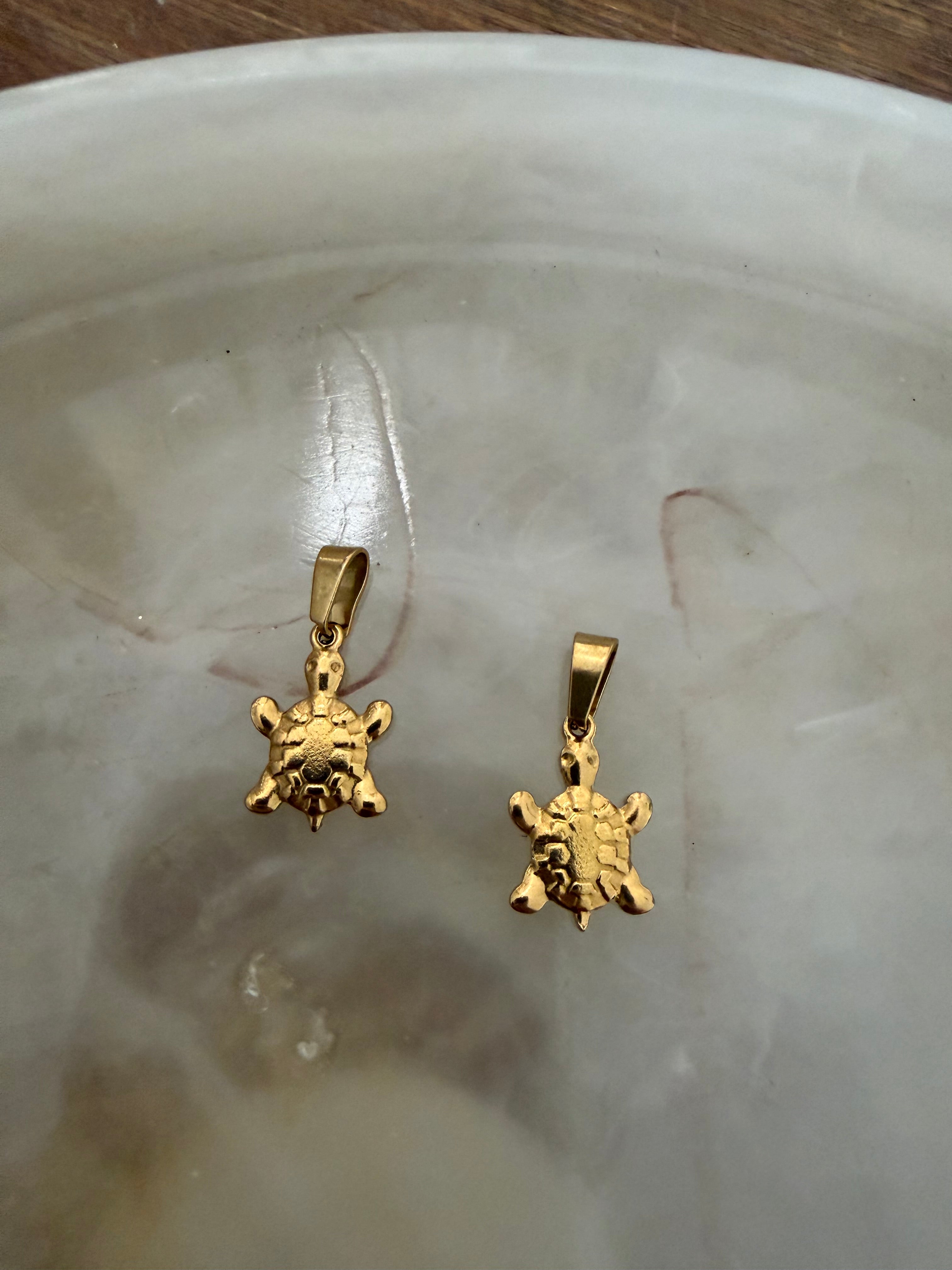 Turtle charm