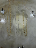 Lip chain necklace