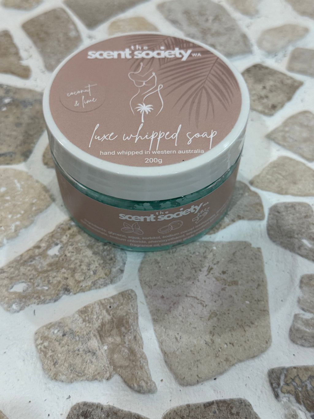 Whipped Soap