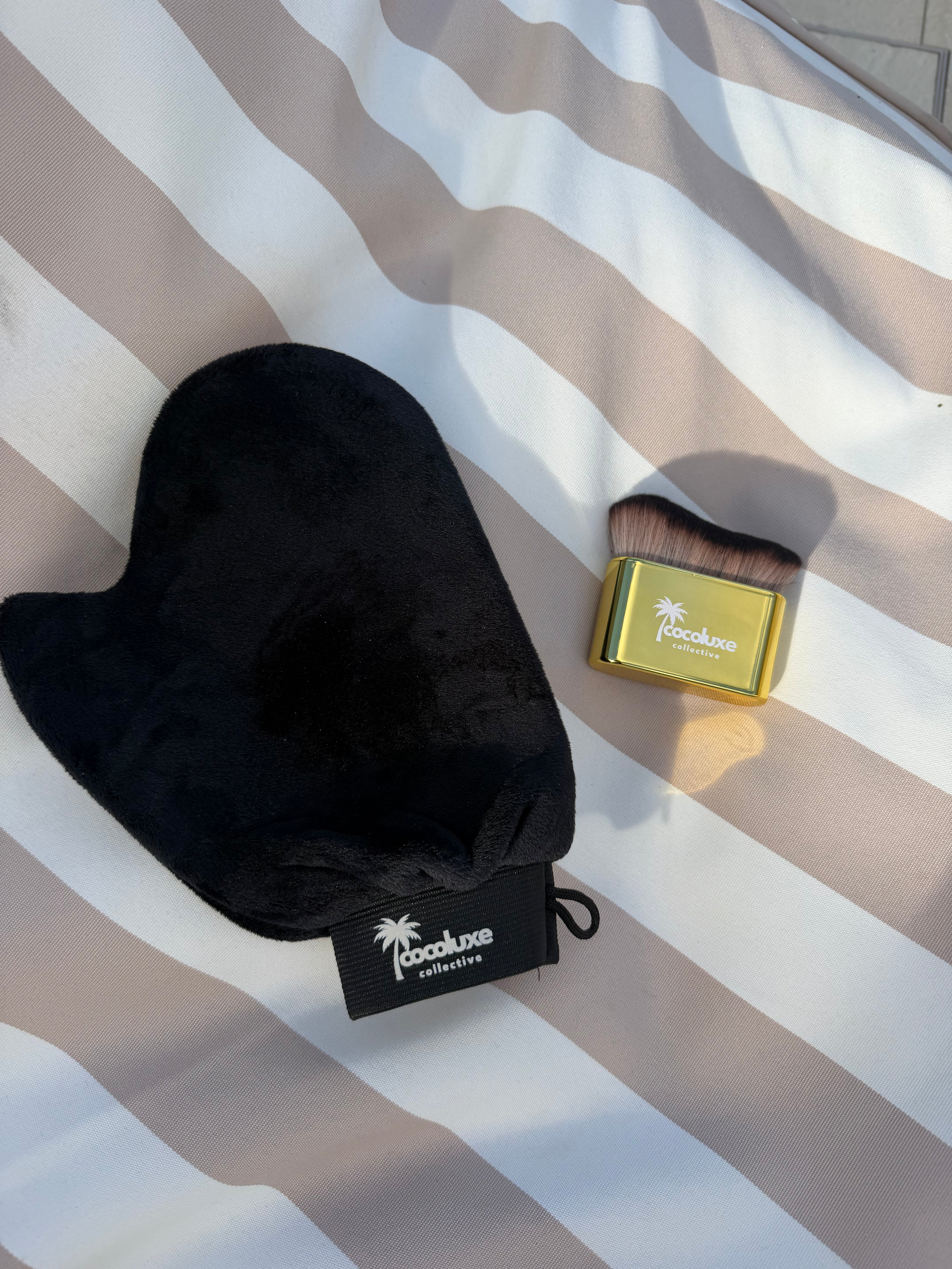 THE GLOW RITUAL — TAN APPLICATION SET