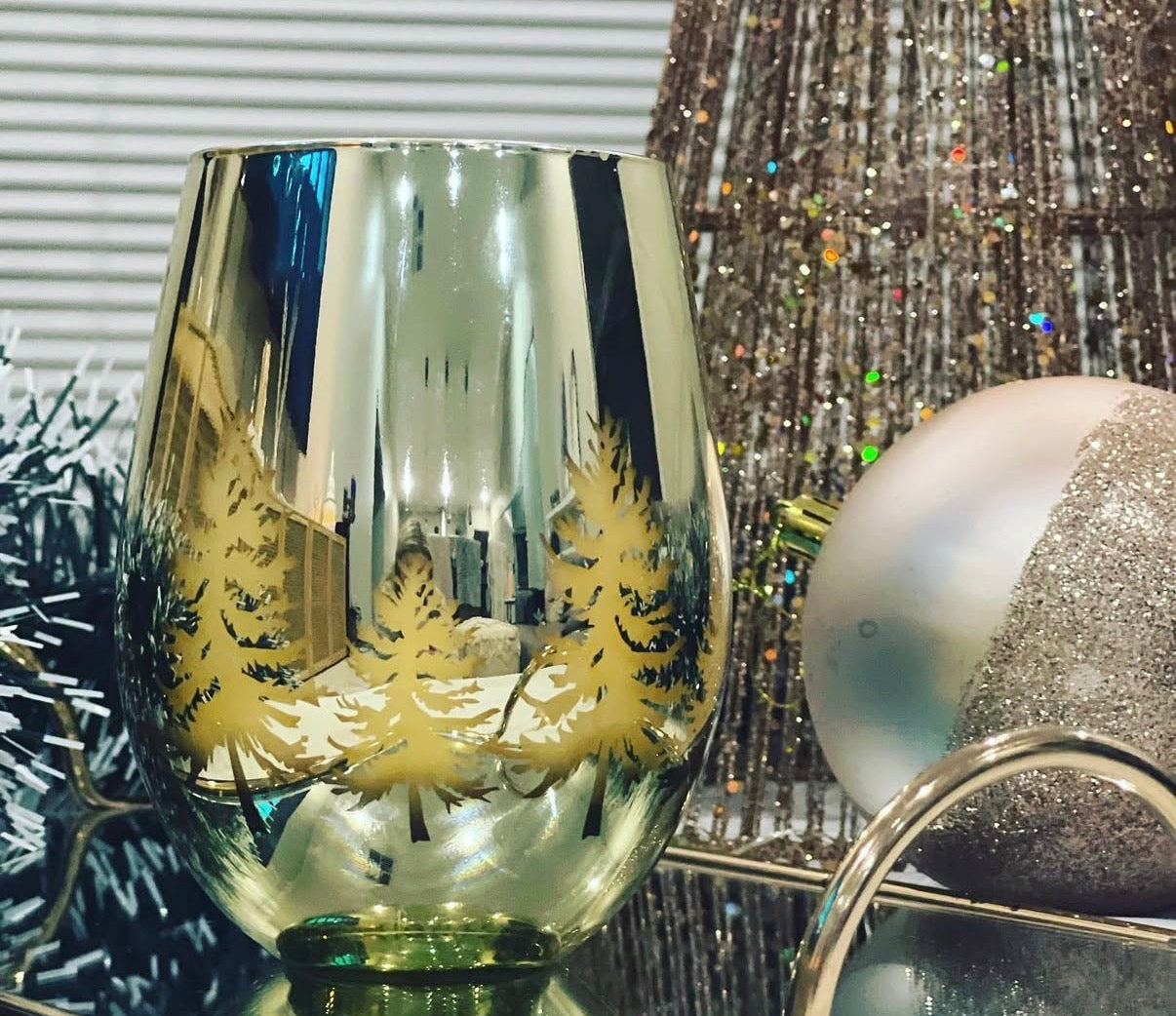 Luxe Christmas Candle