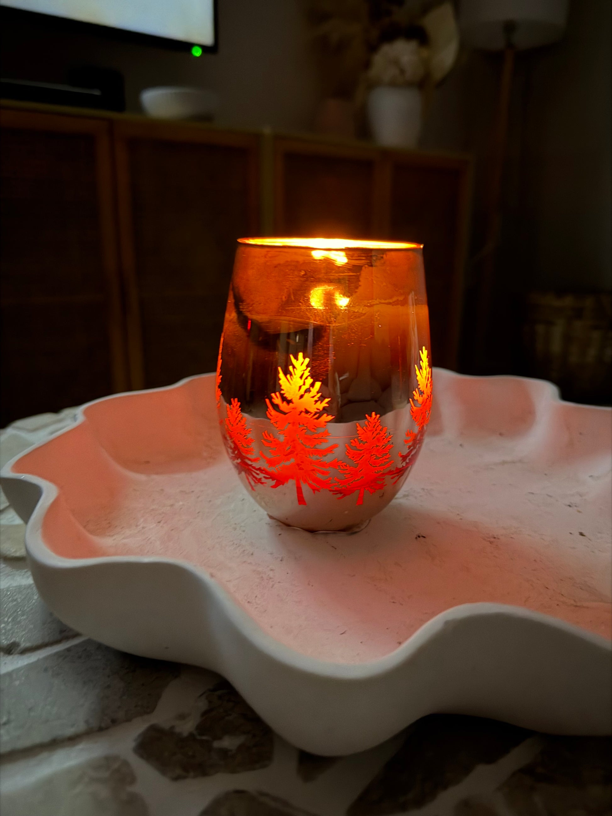 Luxe Christmas Candle