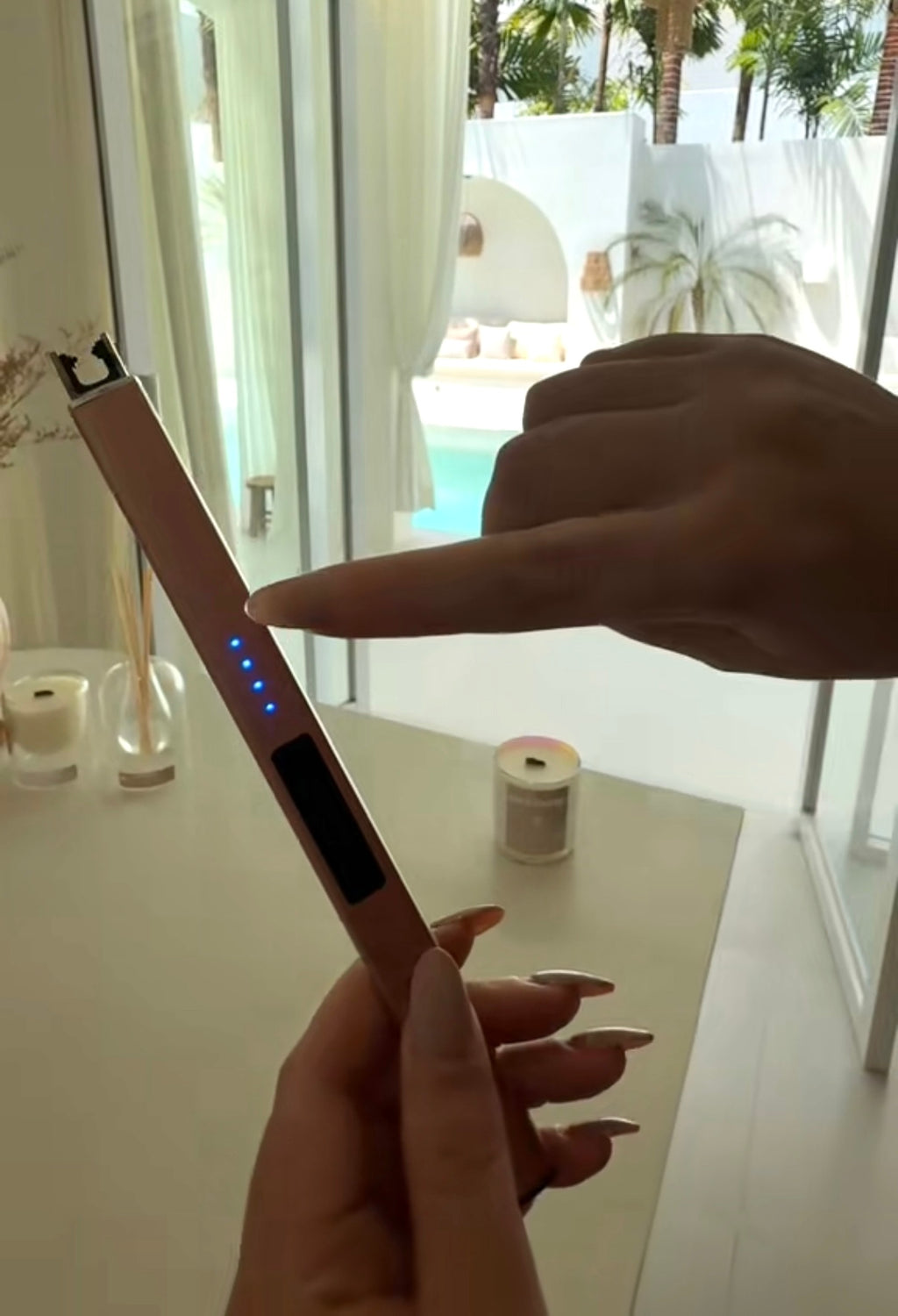 Electric Arc Lighter