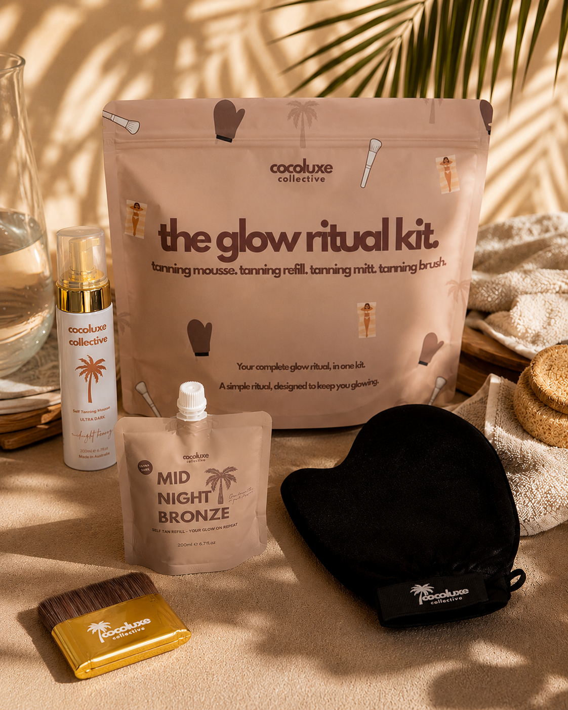 THE GLOW RITUAL KIT