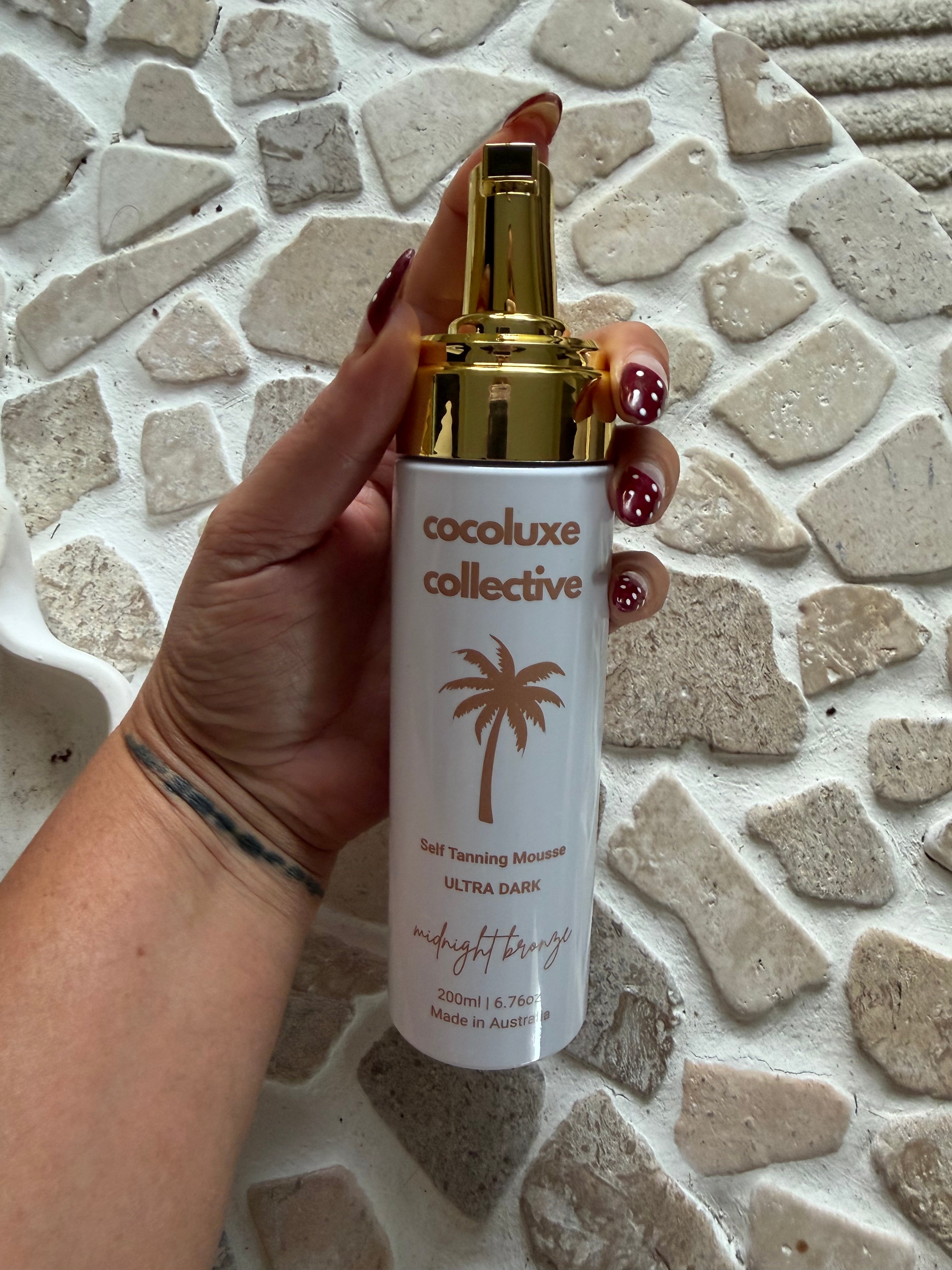 Midnight Bronze Tanning Mousse (ULTRA DARK)