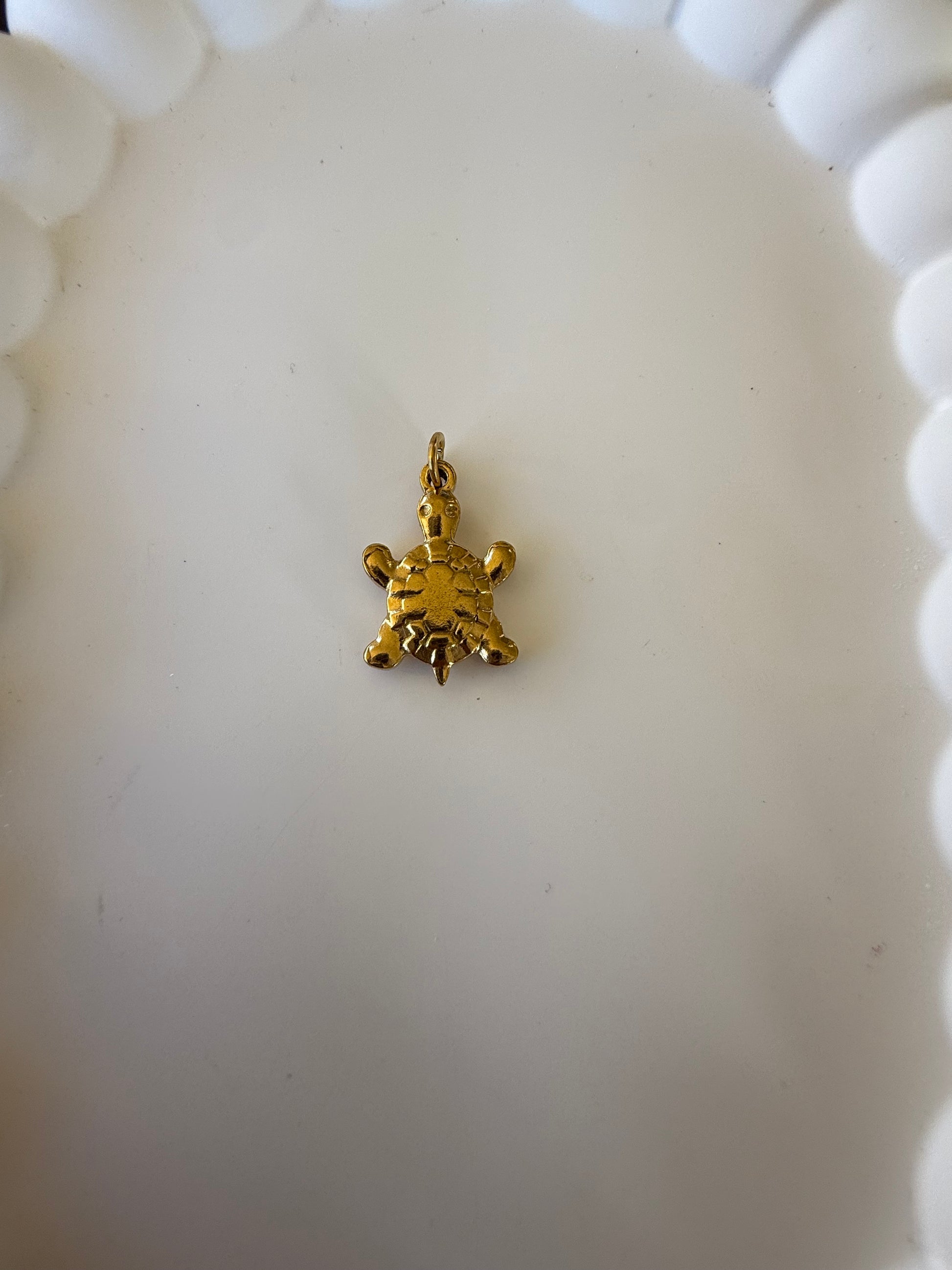 Turtle Charm