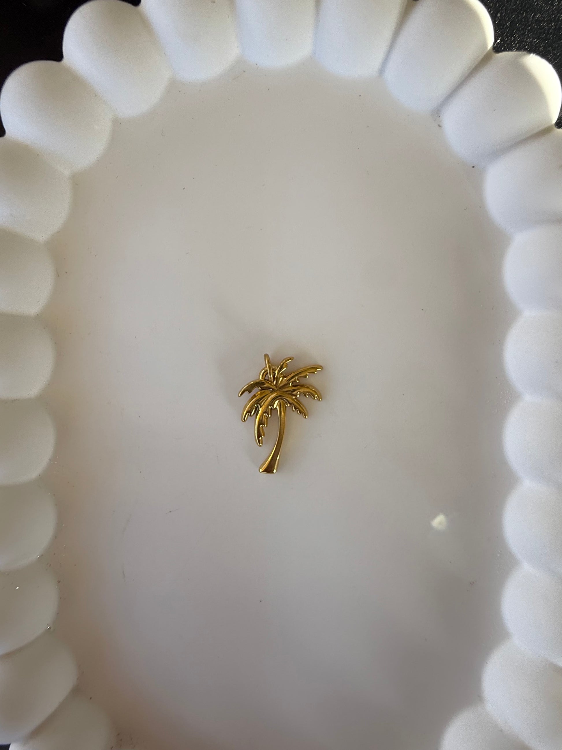 Palm Tree Charm