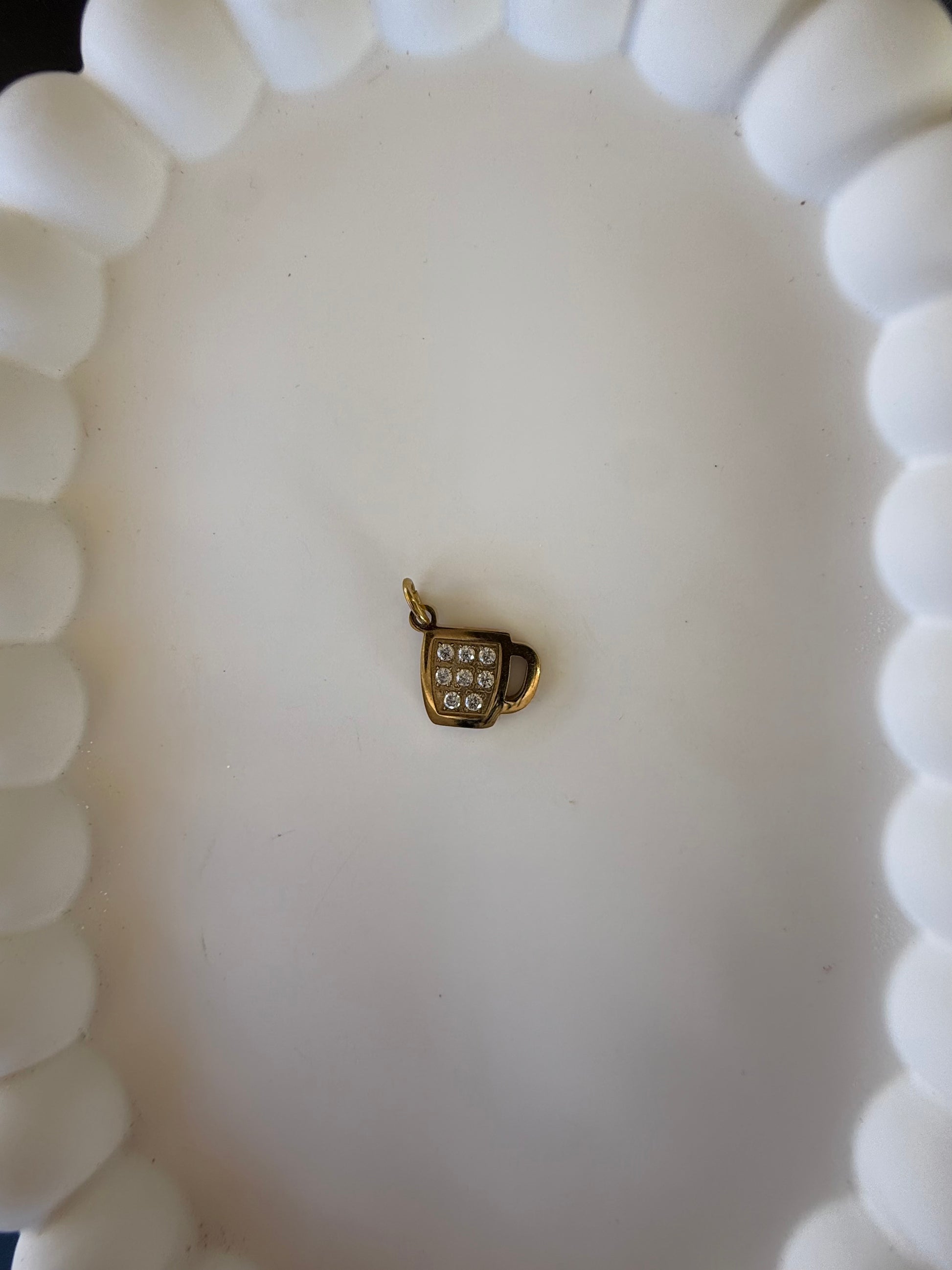 Coffee Cup Charm