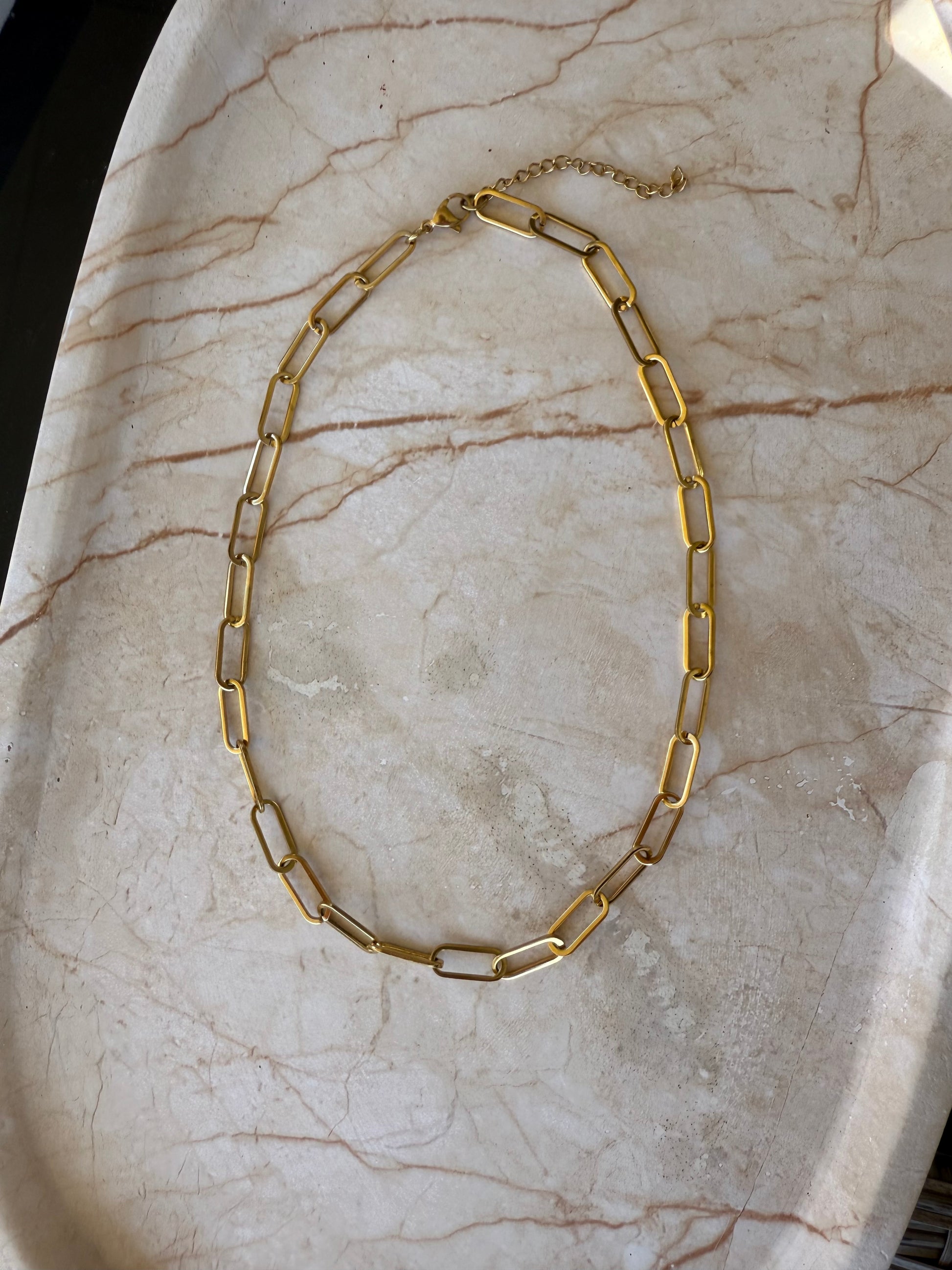 Paperclip Necklace