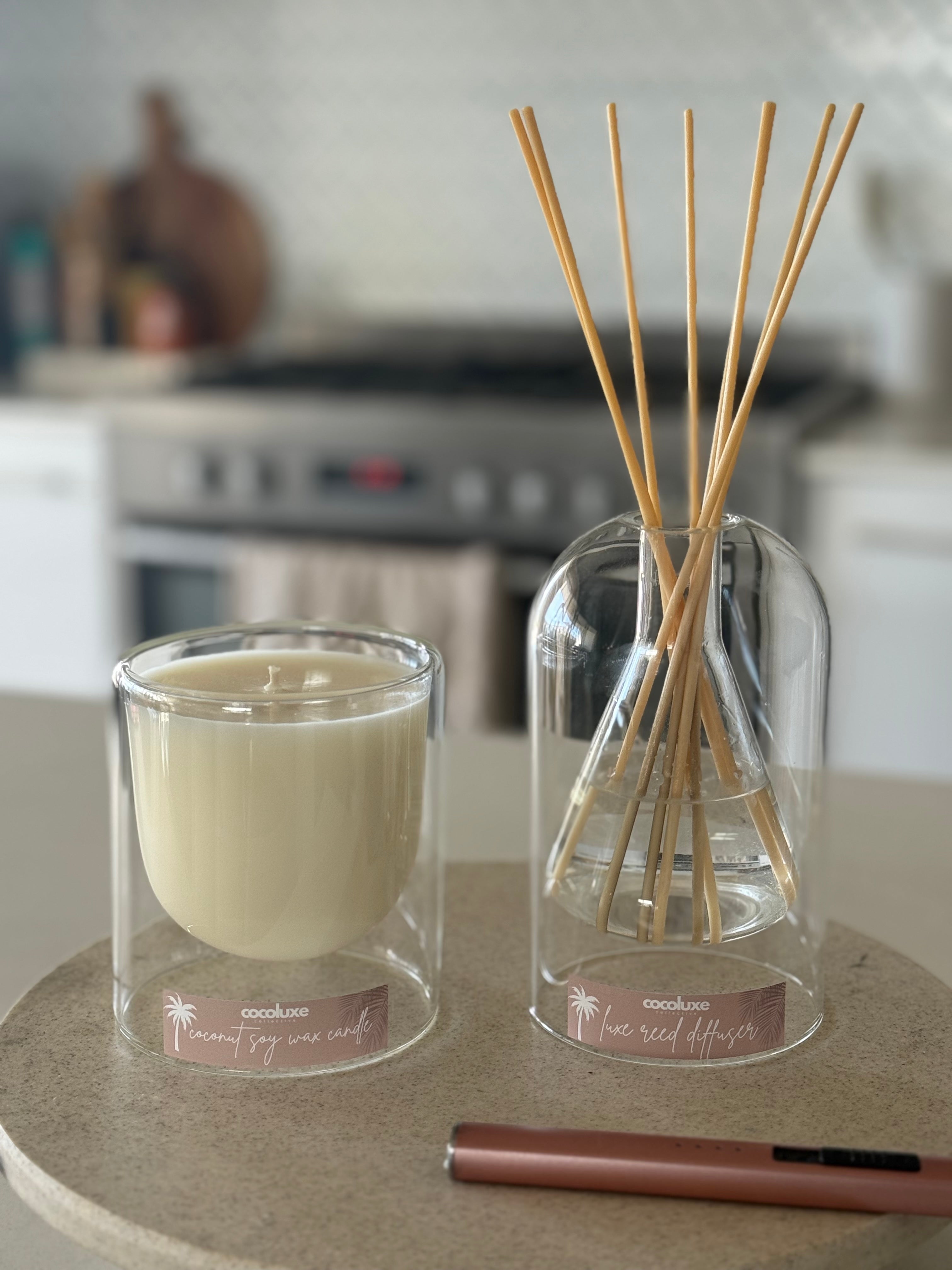 LUXE FLOATING REED DIFFUSER