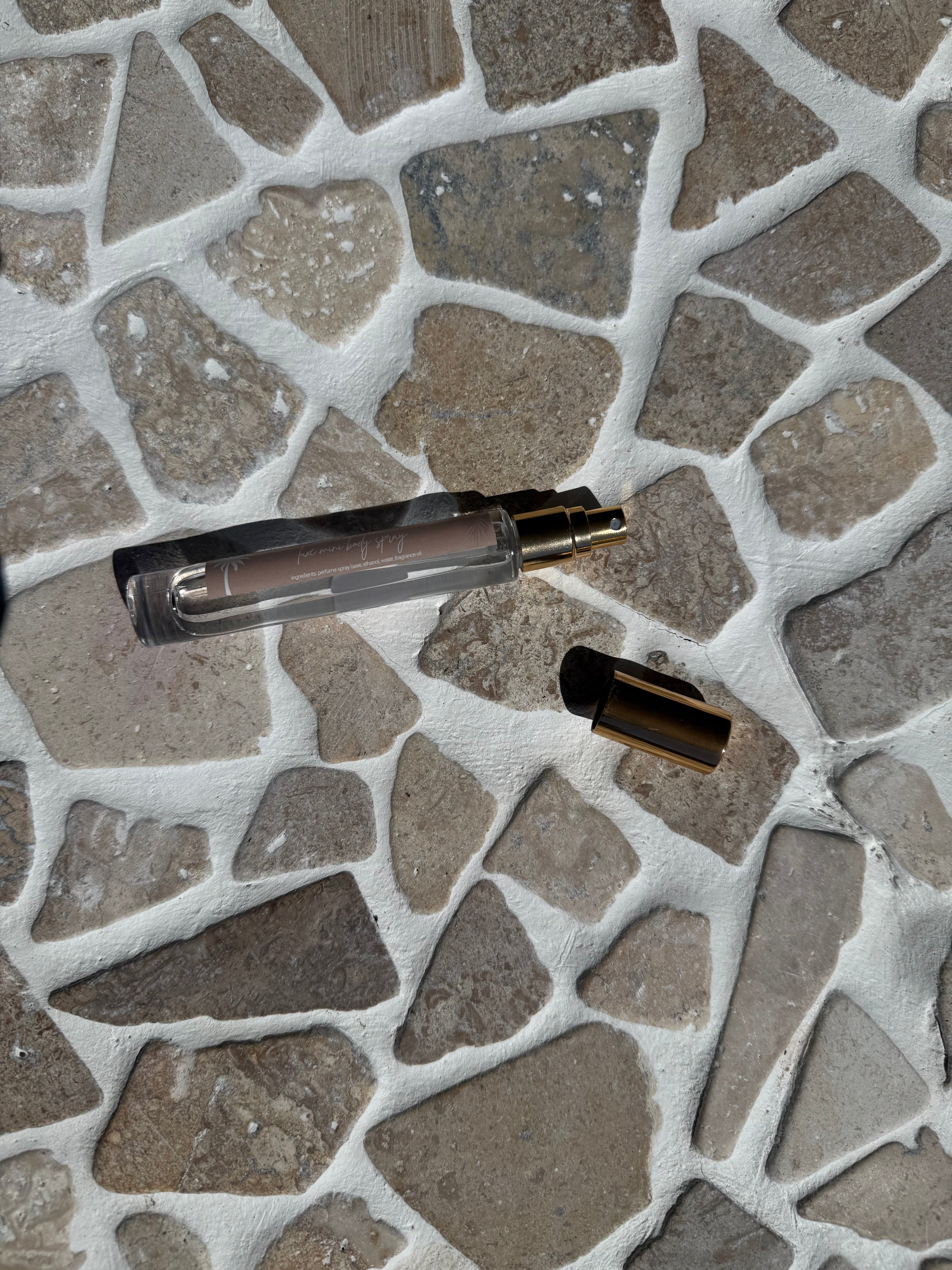 Luxe Mini Body Spray