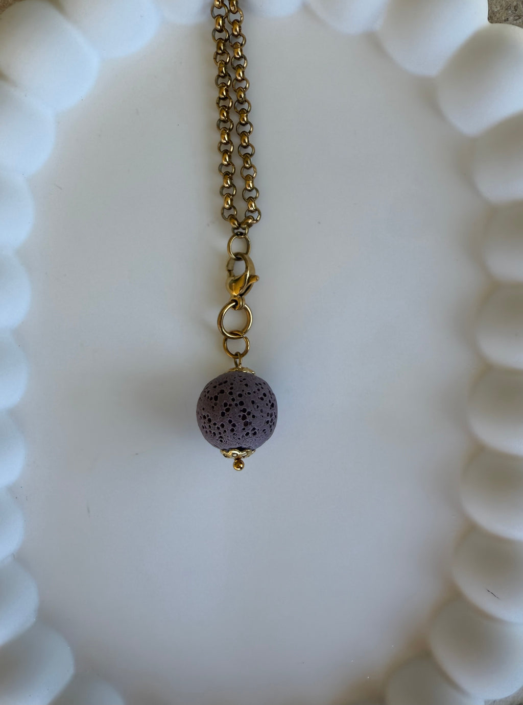 Lava Stone Pendant