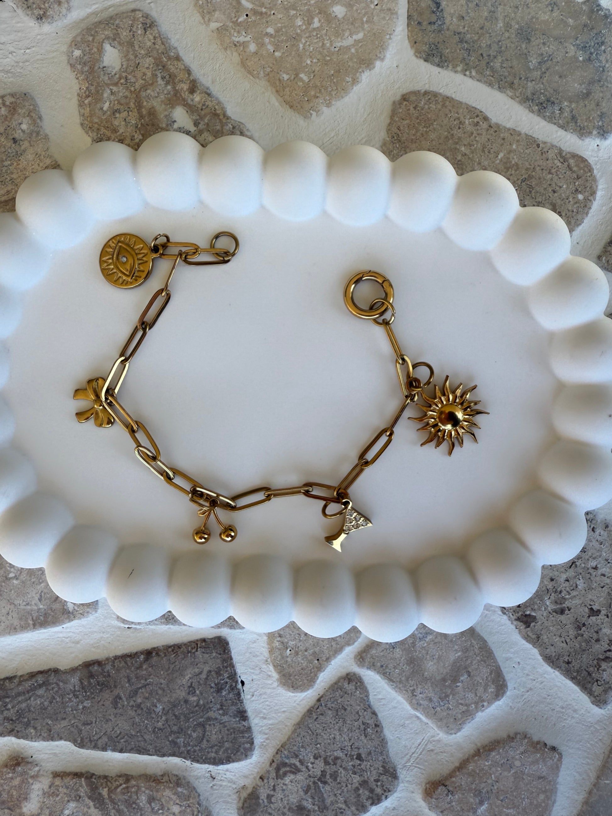 Paperclip Bracelet