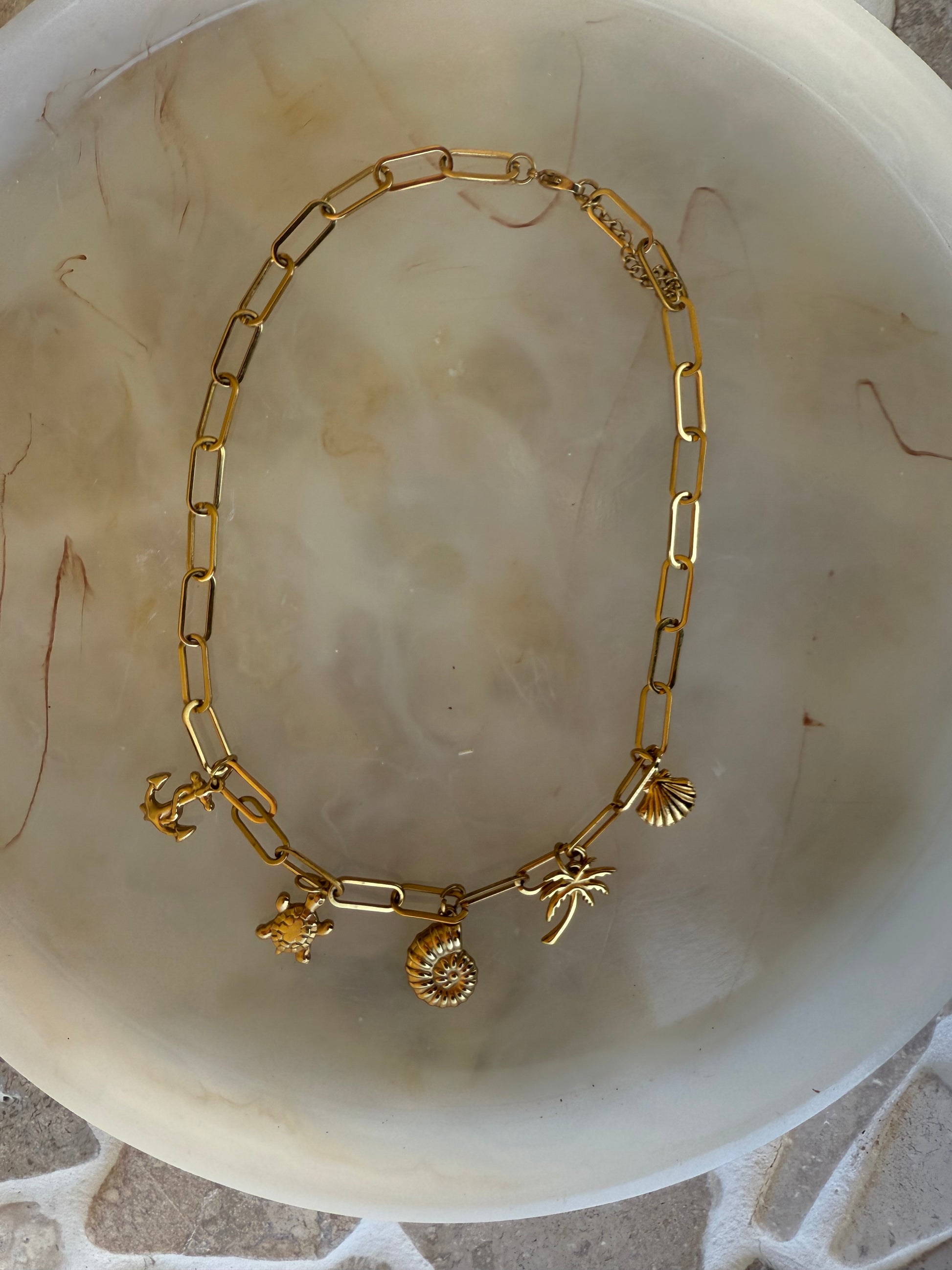 Paperclip Necklace