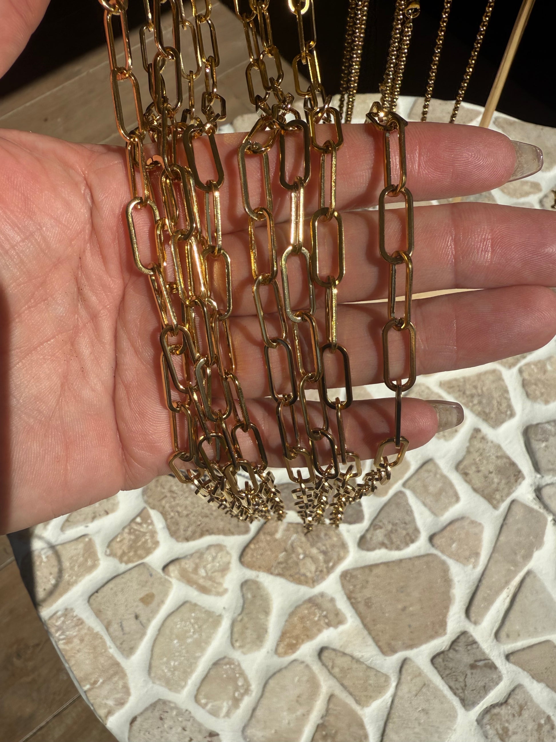 Paperclip Necklace