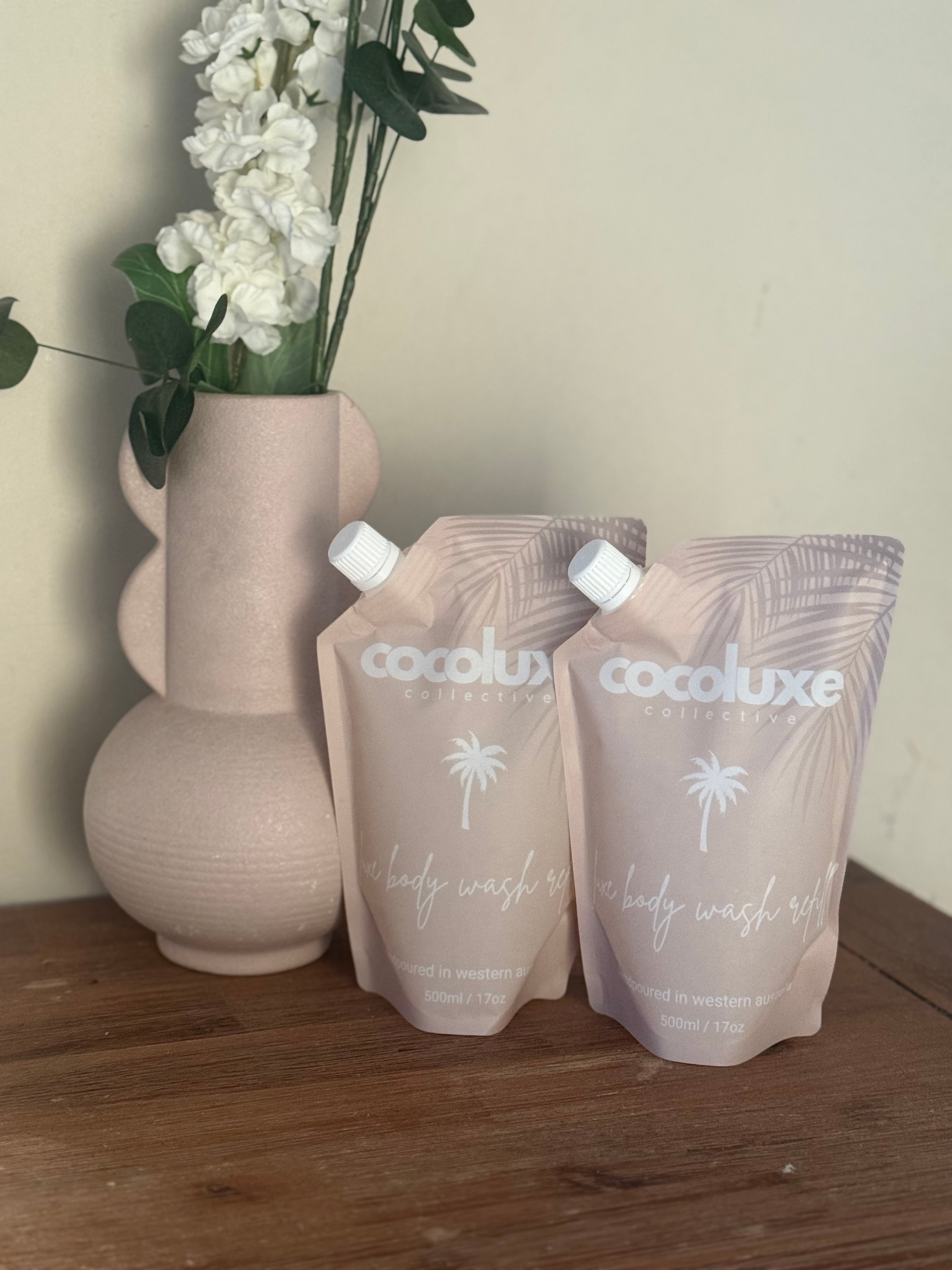 Luxe Body Wash Refill 500ml