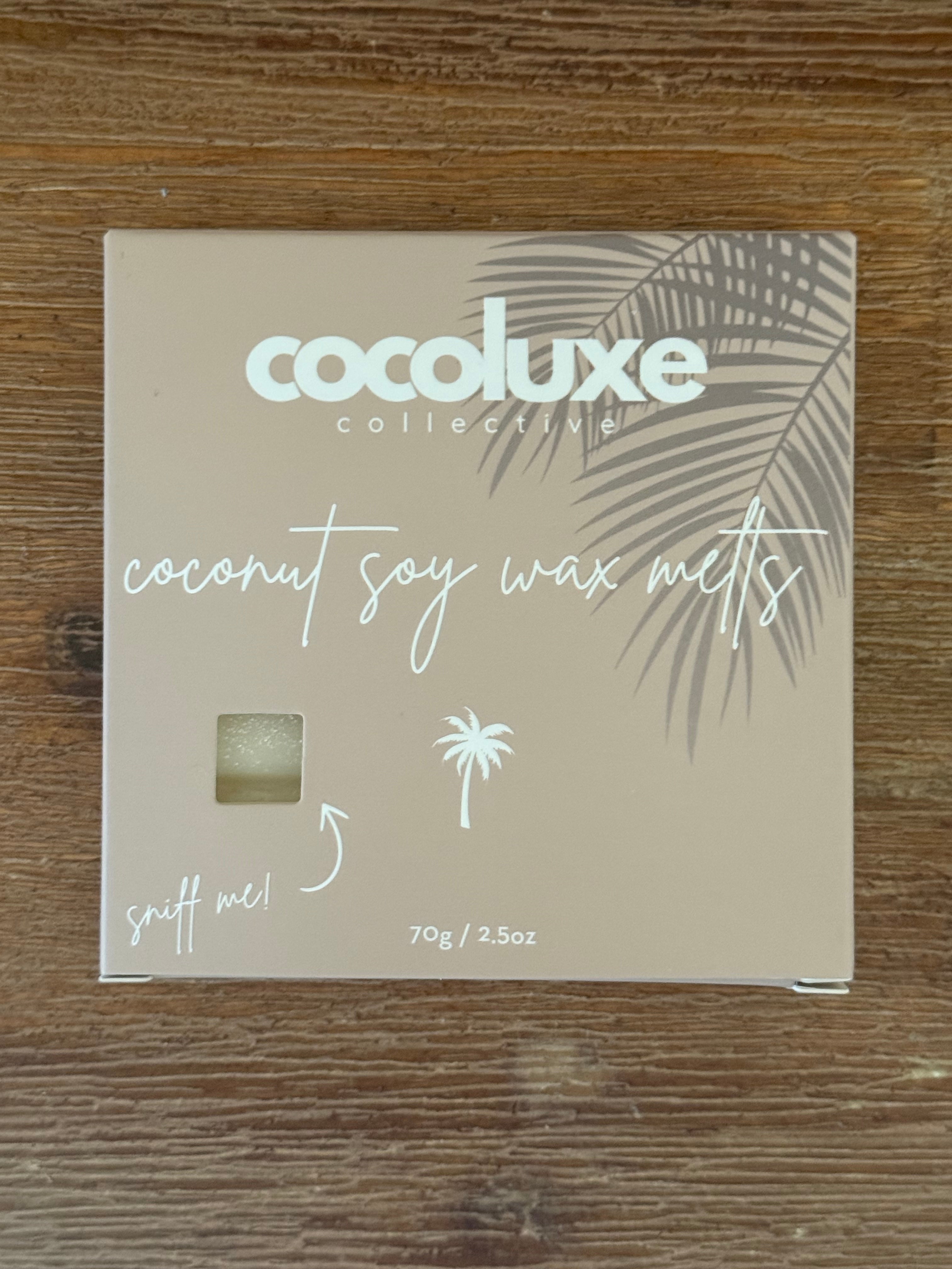 COCONUT SOY WAX MELTS