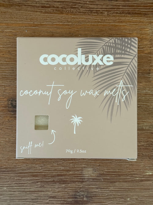 COCONUT SOY WAX MELTS