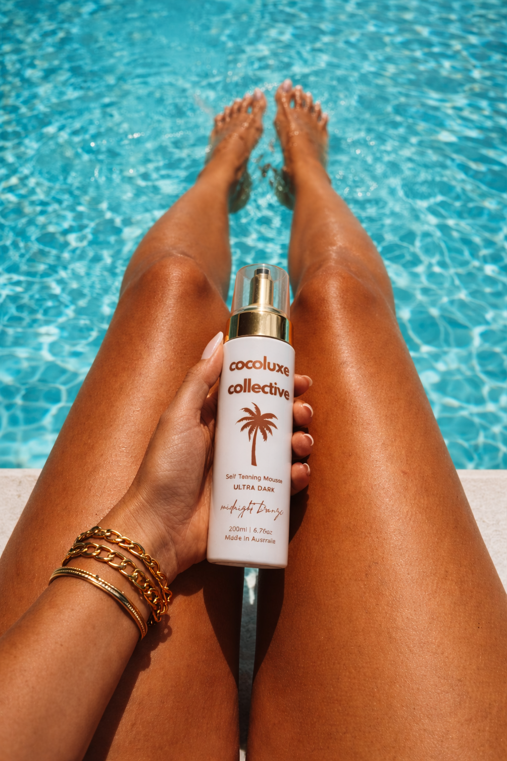 Midnight Bronze Tanning Mousse (ULTRA DARK)
