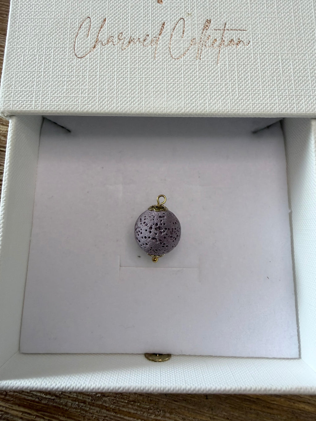 Lava Stone Pendant