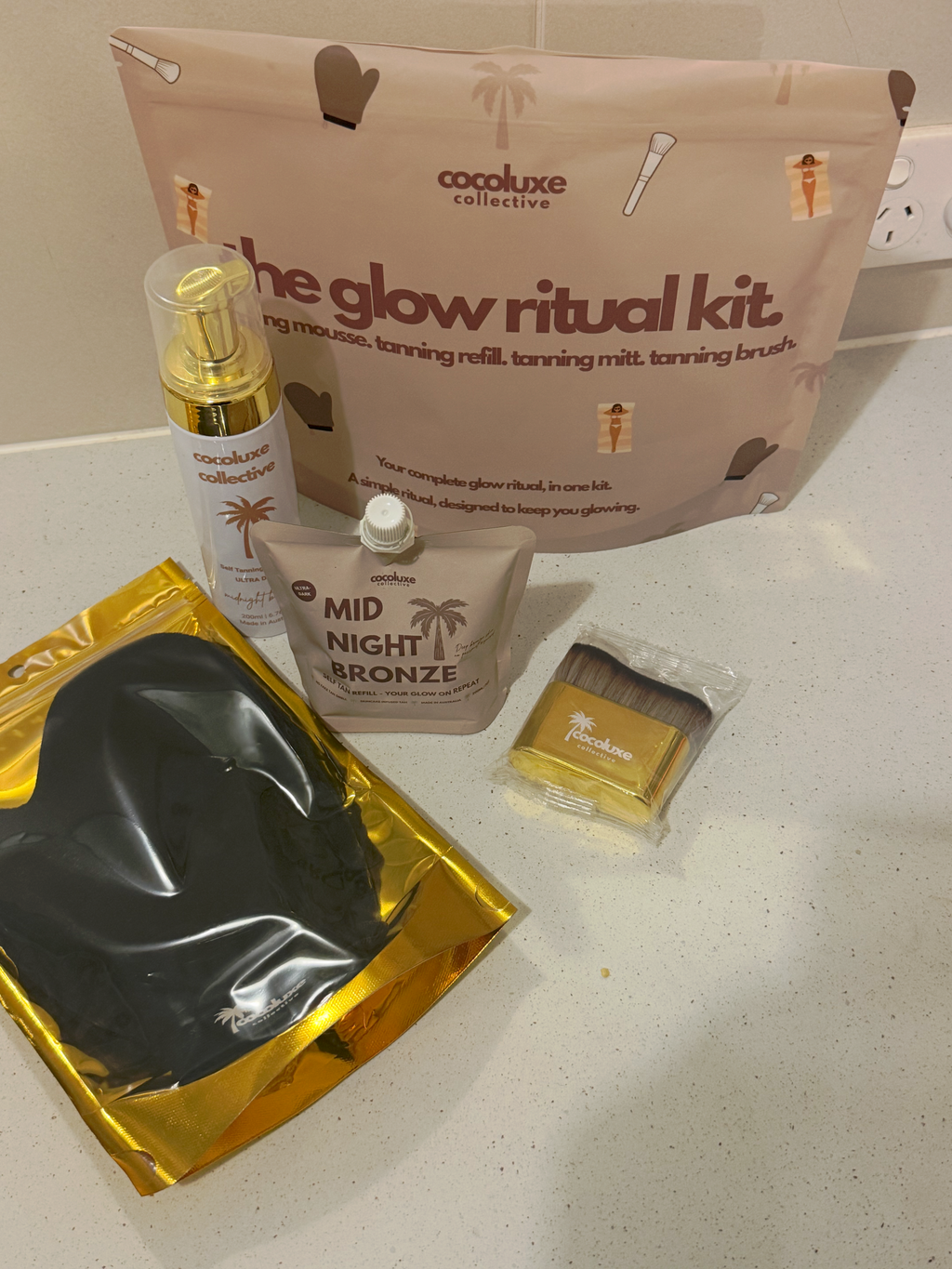 THE GLOW RITUAL KIT (PREORDER)